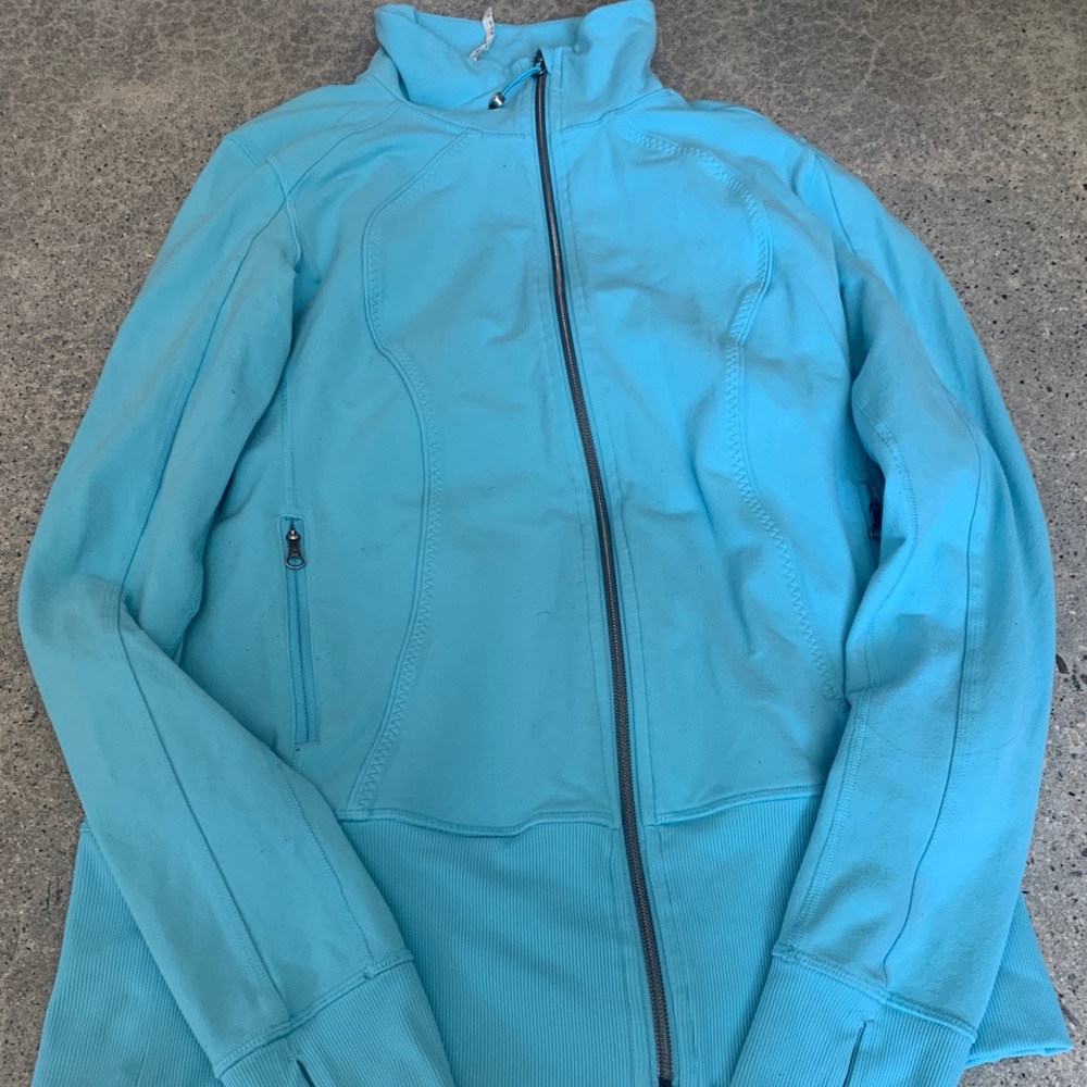 SOLD! Light blue Lululemon jacket